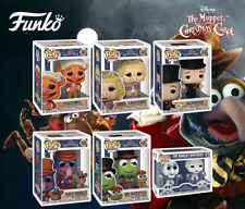 *PREORDER* FUNKO POP Movies: Muppets Christmas Carol - Complete Set of 7 Pops picture