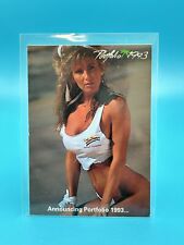 1993 Portfolio International Model Colleen Britton Promo 4 of 5 picture