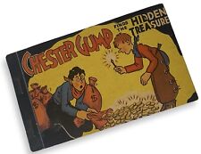1934 Chester Gump Finds the Hidden Treasure Sears Whitman Big Little Book VGUC picture