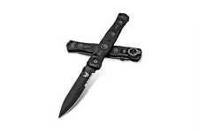 Benchmade Knife SOCP Folder 391SBK Black CF-Elite D2 Steel Pocket Knives picture