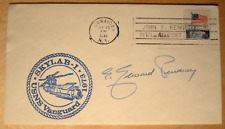 RARE Autograph G EDWARD PENDRAY American Rocket Society founder ARS space travel picture