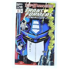 Transformers: Generation 2 #1 Collector's in NM condition. Marvel comics [h% picture