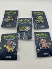 SDCC 2022 EXCLUSIVE Cryptozoic Cryptkins Horse Collection Enamel Pin Set of 5 picture