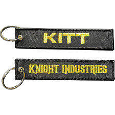 BL6-008 KITT Knight Industries 2000 Knight Rider Keychain or Luggage Tag or zipp picture