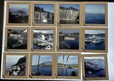 Vintage 35mm 12 Family Slides Large Format Photos Maine, Bar Harbor Ektachrome picture