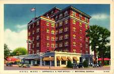 Advertising Modern Hotel Ware WAYCROSS Georgia Postcard picture