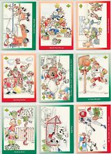 1992 Upper Deck Santa Claus Chase Insert Card Set of 10 Cards picture