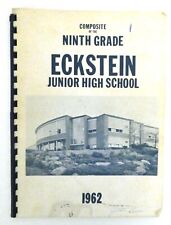 Eckstein Junior High Seattle Yearbook 1962 picture