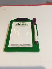 RARE AVALIDE MAGNETIC CLIP AND DRY ERASE BOARD NEW IN BOX DRUG REP PROMO 6 INCH picture