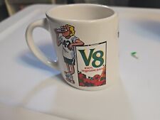 V8 100% Vegetable Juice Keep Your Diet Straight Coffee Cup Mug picture