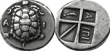 Tortoise, Decline of Aegina as a Naval Power Greek REPLICA REPRODUCTION COIN picture