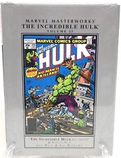 The Incredible Hulk Marvel Masterworks Volume 13 HC Hard Cover New Sealed picture