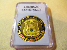 MICHIGAN STATE POLICE Challenge Coin  picture