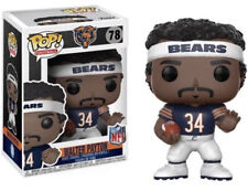 Walter Payton Chicago Bears Blue Jersey NFL Funko Pop Legends With Protector picture