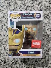 Funko Pop 1071 Thor Love and Thunder Marvel Collector Corps Exclusive New picture