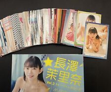 Marina Nagasawa Vol 2 Base Card Set 81 Japan Idol picture