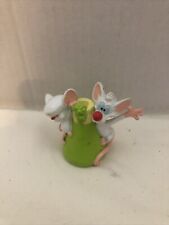 1998 Animaniacs Pinky and the Brain Warner Bros Chemistry Beaker RARE Vintage picture