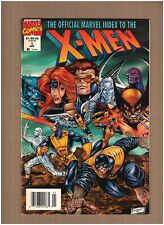 Official Marvel Index to the X-Men #1 Newsstand Marvel Comics 1994 VF+ 8.5 picture
