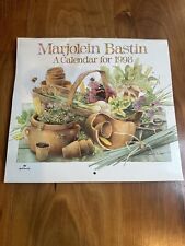Marjolein Bastin A Calendar For 1998 Hallmark Frame Worthy Prints picture