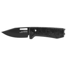 SOG Knives Ultra XR 12-63-05-57 Black XHP Steel Carbon Fiber Pocket Knife picture