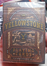 Yellowstone Playing Cards, Premium Playing Cards by Theory 11 picture