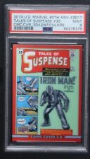 2019 UD Marvel 80th Annv Tales of Suspense #39 Comic Cover Lenticular PSA 9 MINT picture