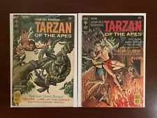 (lot of 2 Comics) Tarzan of the Apes #176 & #188 (Gold Key 1968-1969) picture