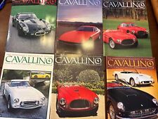 Cavallino Magazine Lot of 6 Issues #60 61 62 64 65 66 Nice Condition picture