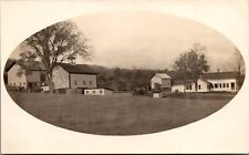 Real Photo Pleasant-View Farm 1911 Located In Upstate NY New York RP RPPC J350 picture