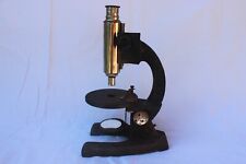 Vintage Soviet MICROSCOPE USSR cccp Measuring device picture