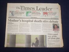 1997 MAY 13 WILKES-BARRE TIMES LEADER - MOTHER'S DEATH STIRS DEBATE - NP 8183 picture
