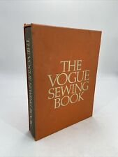 The Vogue Sewing Book W/ Slip Cover 1st Edition 2 Printing 1970 picture