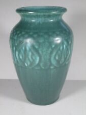 Rookwood Art Pottery Vase - 1928 - Blue Glaze Turquoise - Mission Era picture