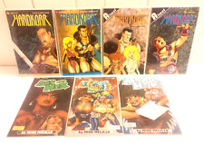 Hardkoor Me & Her The Blonde Complete Mini-Series Aircel Eros Comics + 1-Shots picture