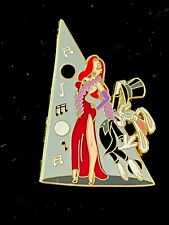 Disney Pin Jessica & Roger Winter Ball Music Dancing Top Hat LE 250 2007 RARE picture