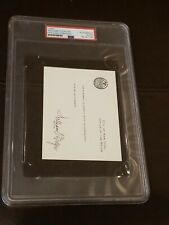 William O'Dwyer PSA DNA Signed Autograph Auto Mayor of New York picture