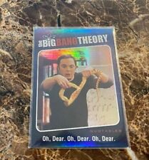 Cryptozoic Big Bang Theory Season 5 2013 Quotables QTB-06 Sheldon picture