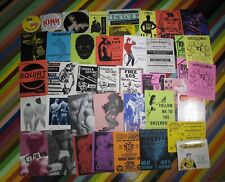 Vtg 1990s gay lesbian nightlife interest Flyer or sticker - Meat Duckett Drag + picture