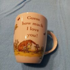 Guess How Much I Love You Porcelain Mug by Konitz Grmany 12oz New picture