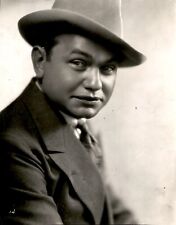 LD278 1930 Original Photo EDWARD G ROBINSON as Charlie Yong in EAST IS WEST Film picture