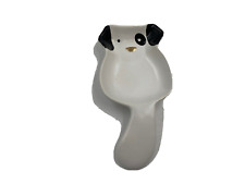 Ceramic 3x7in Dog Spoon Rest AA01B54012 picture