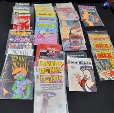 Lot Of 31 Vintage Comics, Samurai, Classic Illustrations, Captain Jack, Boris picture