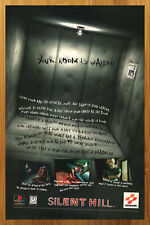 1999 Silent Hill PS1 Playstation 1 Vintage Print Ad/Poster Authentic Promo Art picture