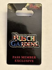 Busch Gardens Pin 2019 Retired Flags picture