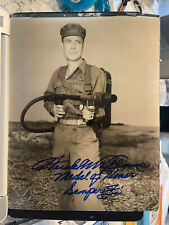 Hershel W. Williams  signed autographed Iwo Jima 8x10 photo Beckett BAS COA D1 picture