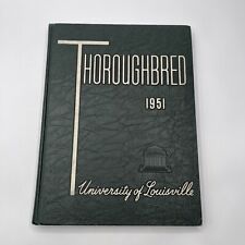 1951 University of Louisville Yearbook Thoroughbred picture