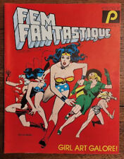Fem Fantastique #3 Paragon Publications 1978 Infantino Wonder Woman Cover- VF/NM picture