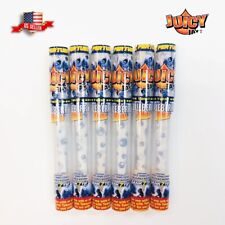 Authentic 6X Tubes Juicy Jay’s Blueberry Jones Flavored Cones with Dank Tip US picture