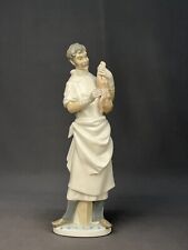 Lladro Doctor OBSTETRICIAN OB/GYN with Baby #4763 Retired 14.5” Spain; Mint picture