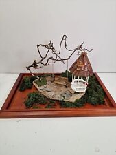 Vintage 3D Swing And Nature Scene Diorama  13